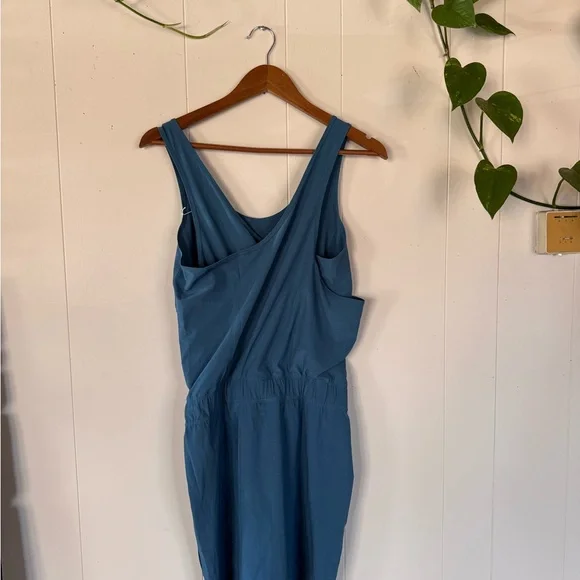 Patagonia Women's Teal Fleetwith Dress - Picture 5 of 6